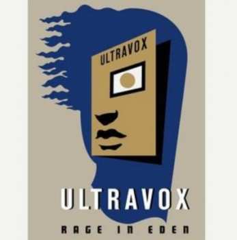 5CD/DVD/Box Set Ultravox: Rage In Eden (Deluxe Edition) DLX