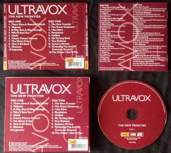 2CD Ultravox: The New Frontier