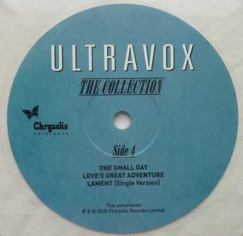 4LP Ultravox: The Collection CLR | DLX | LTD