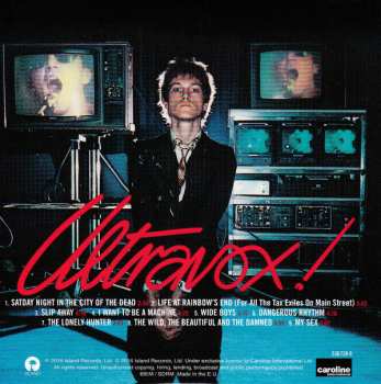 4CD/Box Set Ultravox: The Island Years