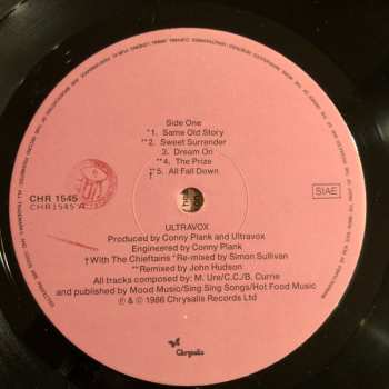 LP Ultravox: U-Vox