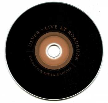 CD Ulver: Live At Roadburn LTD