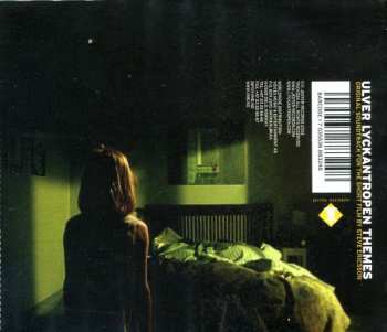 CD Ulver: Lyckantropen Themes (Original Soundtrack For The Short Film By Steve Ericsson)