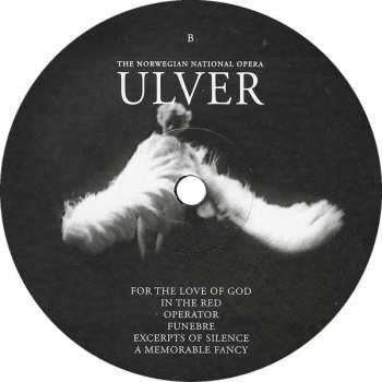2LP Ulver: The Norwegian National Opera LTD