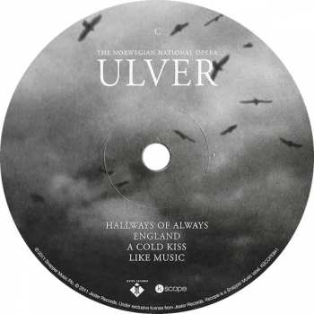 2LP Ulver: The Norwegian National Opera LTD