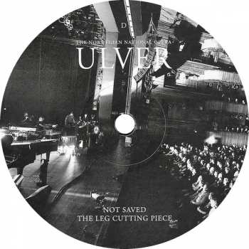 2LP Ulver: The Norwegian National Opera LTD