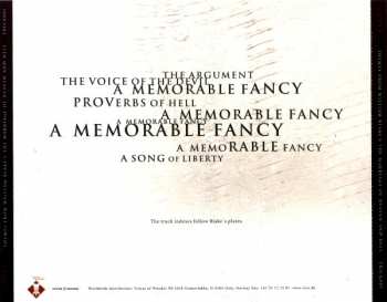 2CD Ulver: Themes From William Blake's The Marriage Of Heaven And Hell