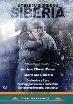 DVD Umberto Giordano: Siberia