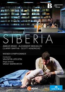 DVD Umberto Giordano: Siberia