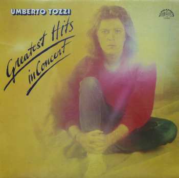 LP Umberto Tozzi: Greatest Hits In Concert