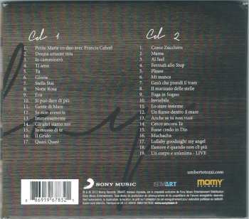 2CD Umberto Tozzi: The Best Of Umberto Tozzi: Yesterday, 1976-2012