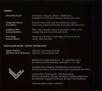 CD Umbra: Bjargrúnir