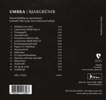 CD Umbra: Bjargrúnir