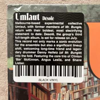 LP Umlaut: Desolë LTD