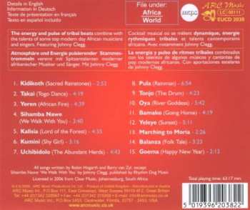 CD Umoya: Tribal Beatz Of Africa
