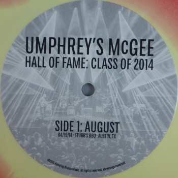 LP Umphrey's McGee: Hall Of Fame: Class Of 2014