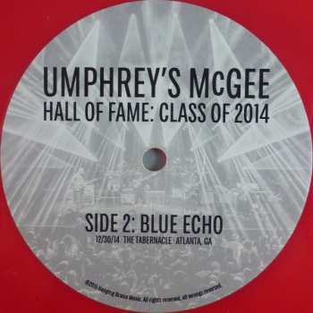 LP Umphrey's McGee: Hall Of Fame: Class Of 2014