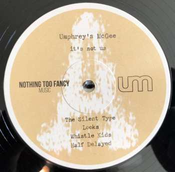 LP/CD/2SP/Box Set Umphrey's McGee: It's Not Us DLX