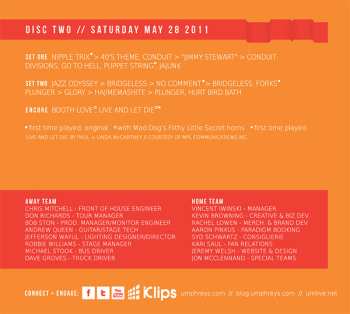 2DVD Umphrey's McGee: Live At Summer Camp Music Festival 2011