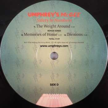 2LP Umphrey's McGee: Safety In Numbers