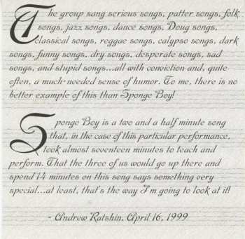 CD Uncle Bonsai: Sponge Boy