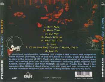 CD Uncle Dog: Old Hat