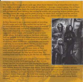 CD Uncle Dog: Old Hat