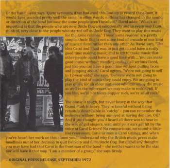 CD Uncle Dog: Old Hat