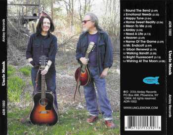 CD Uncle Monk: Uncle Monk