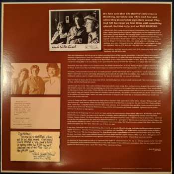 LP Uncle Walt's Band: An American In Texas