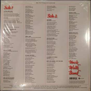 LP Uncle Walt's Band: An American In Texas