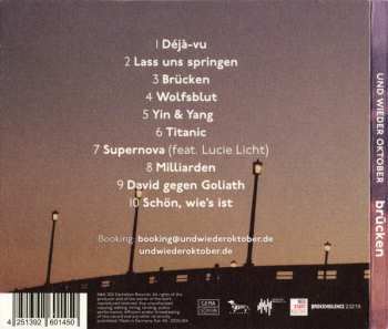 CD Und Wieder Oktober: Brücken