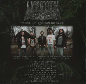 CD Undeath: It's Time ... To Rise From The Grave