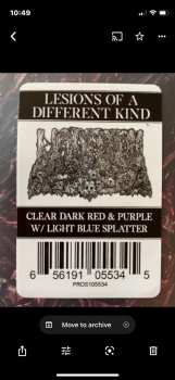 LP Undeath: Lesions Of A Different Kind LTD | CLR