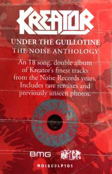 2LP Kreator: Under The Guillotine - The Noise Records Anthology CLR