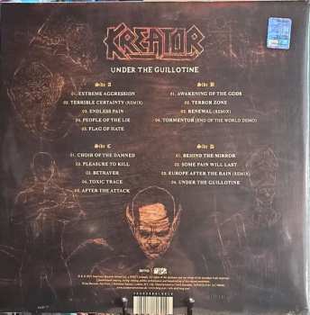 2LP Kreator: Under The Guillotine - The Noise Records Anthology CLR