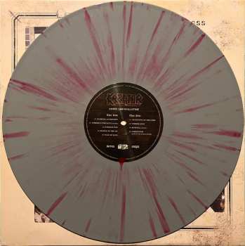 2LP Kreator: Under The Guillotine - The Noise Records Anthology CLR