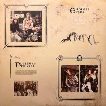 2LP Kreator: Under The Guillotine - The Noise Records Anthology CLR