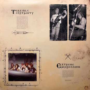 2LP Kreator: Under The Guillotine - The Noise Records Anthology CLR