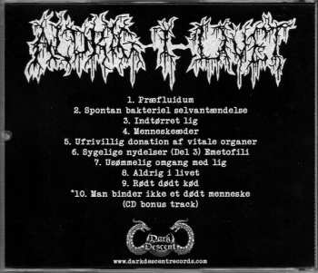 CD Undergang: Aldrig I Livet