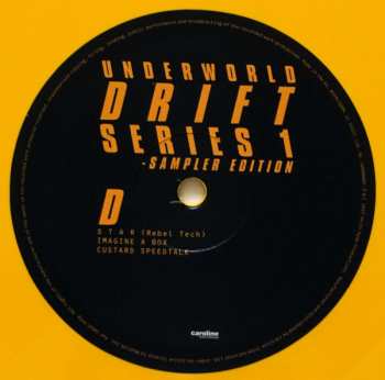 CD Underworld: Drift Series 1 - Sampler Edition LTD