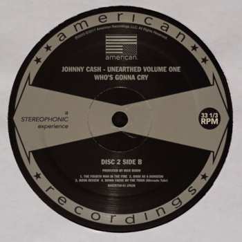 9LP/Box Set Johnny Cash: Unearthed LTD