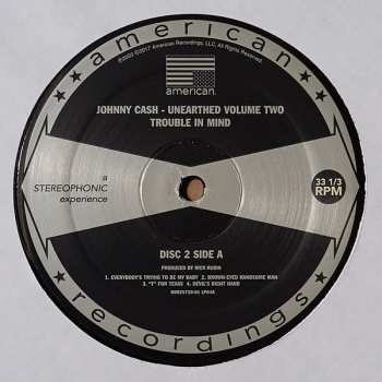 9LP/Box Set Johnny Cash: Unearthed LTD