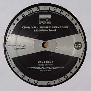 9LP/Box Set Johnny Cash: Unearthed LTD