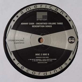 9LP/Box Set Johnny Cash: Unearthed LTD