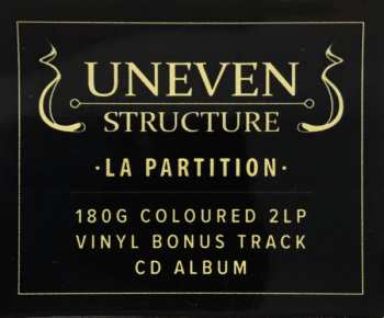 2LP/CD Uneven Structure: La Partition CLR
