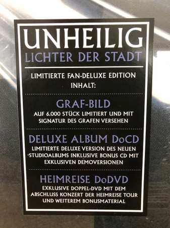CD/DVD/Box Set Unheilig: Lichter Der Stadt LTD | DLX