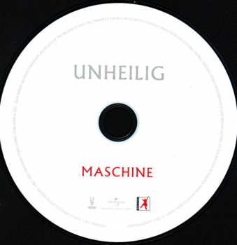 5CD/Box Set Unheilig: Schattenland LTD