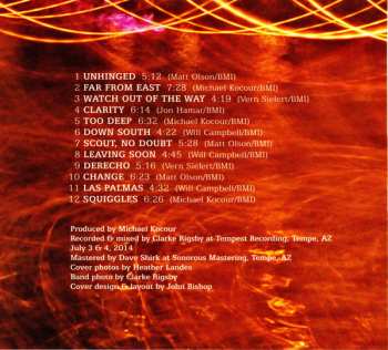 CD Unhinged Sextet: Clarity