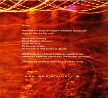 CD Unhinged Sextet: Clarity